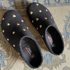 Women’s Haflinger Cuoricini clog